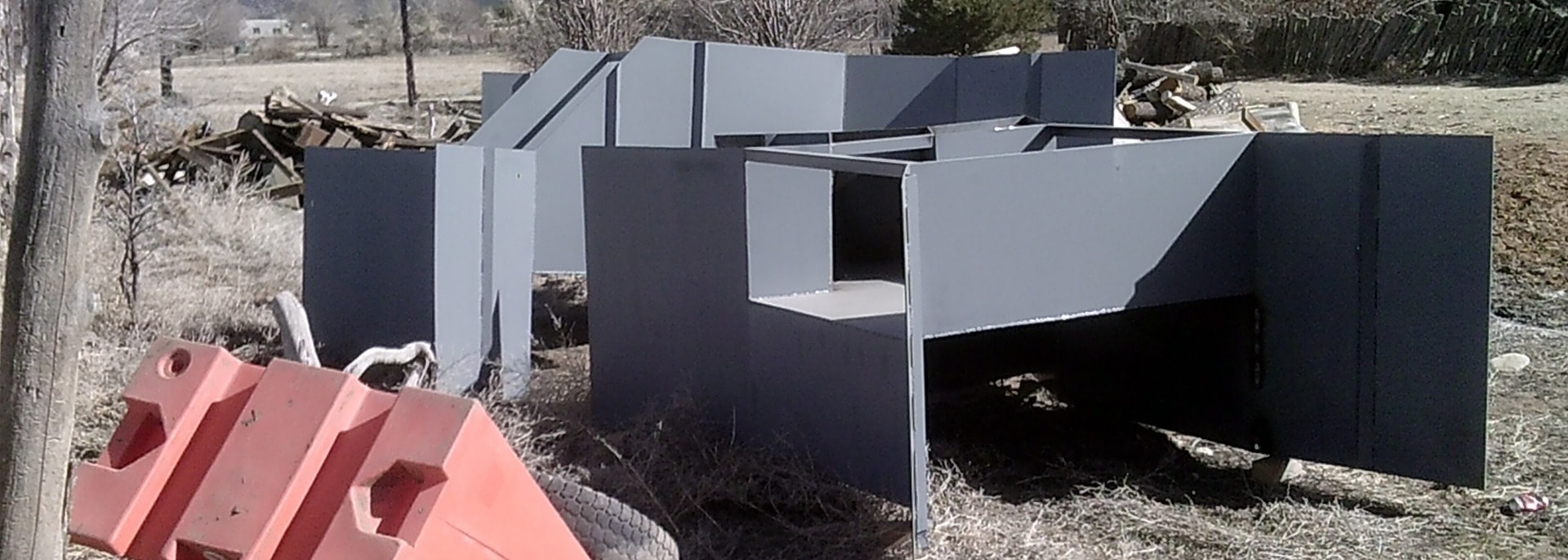 Steel structure construction project — AEI Engineering