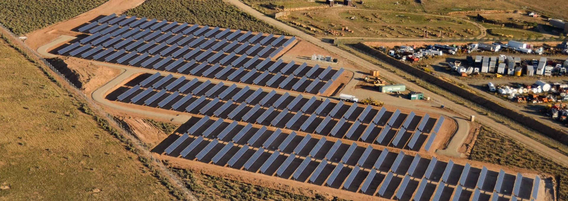Solar farm development — AEI Engineering project