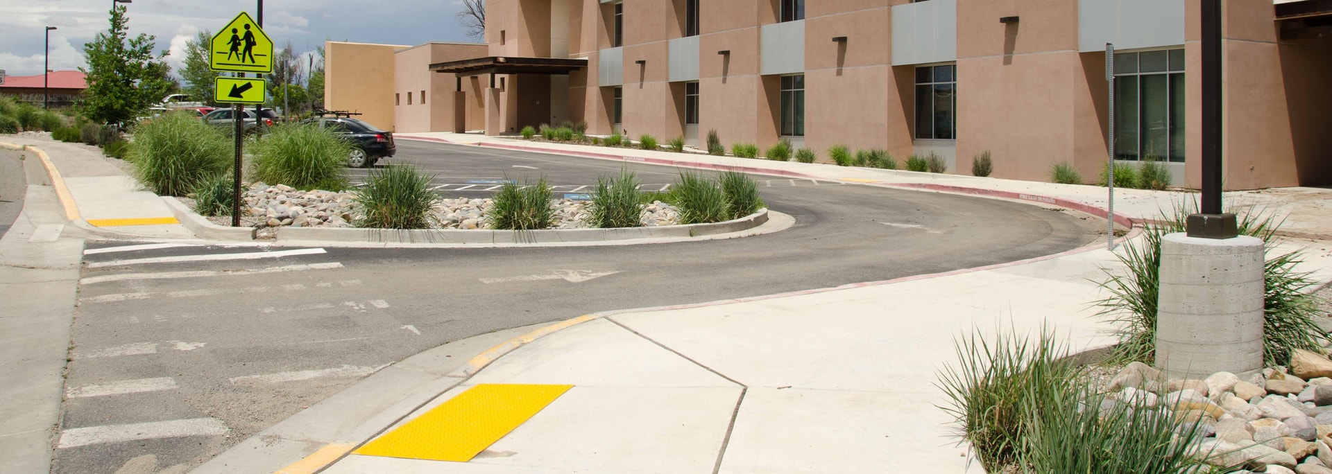 School zone infrastructure — AEI Engineering project