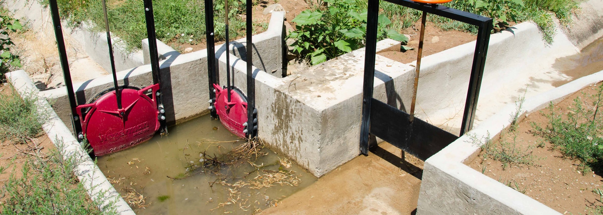 Irrigation water control structure